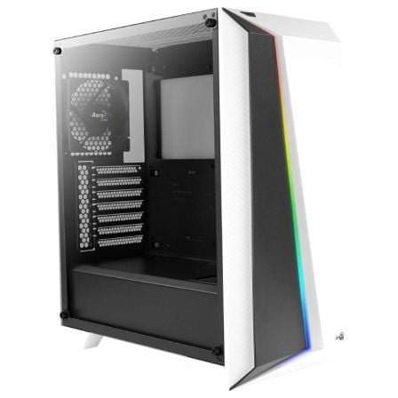 CAJA GAMING SEMITORRE AEROCOOL CYLONPROWG/ BLANCA