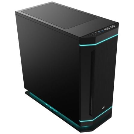 CAJA SEMITORRE AEROCOOL DS230 - 2*USB3.0 / 2*USB2.0 - HD AUDIO+MIC - ILUMINACION LED - SOPORTA REFRIGERACION LIQUIDA - ATX/MICRO