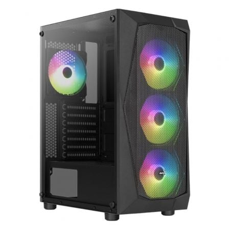 CAJA GAMING SEMITORRE AEROCOOL FALCON V2