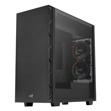 CAJA GAMING SEMITORRE AEROCOOL FLO SATURN