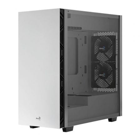 CAJA GAMING SEMITORRE AEROCOOL FLO/ BLANCA