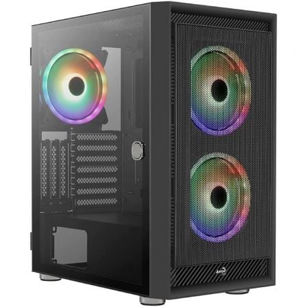 CAJA GAMING SEMITORRE AEROCOOL GRAPHITE ARGB