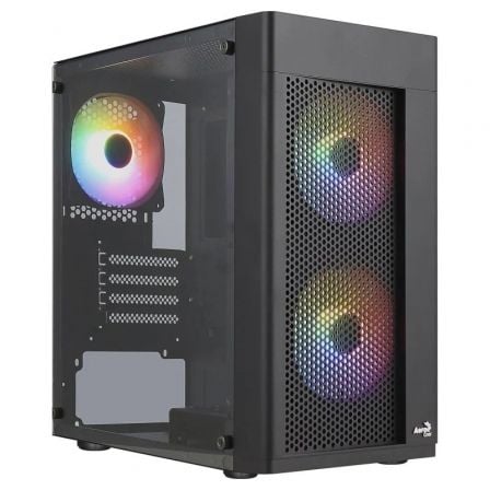 CAJA GAMING MINITORRE AEROCOOL HEXFORM V2