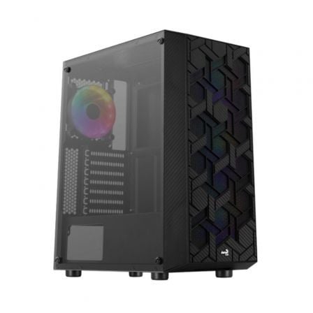 CAJA GAMING SEMITORRE AEROCOOL HIVEBK