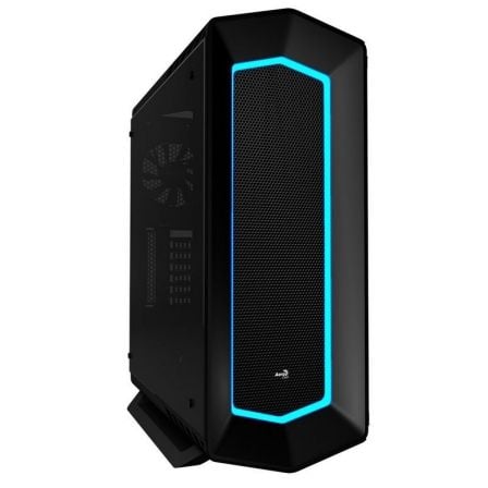 CAJA SEMITORRE AEROCOOL P7C1BG - 2*USB 3.0 / 2*USB 2.0 - VENTANA TRANSPARENTE - SOPORTA REFRIGERACION LIQUIDA - ATX/MICRO-ATX/MI