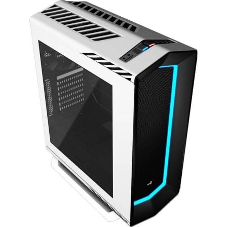 CAJA SEMITORRE AEROCOOL P7C1WH - 2*USB 3.0 / 2*USB 2.0 - VENTANA TRANSPARENTE - SOPORTA REFRIGERACION LIQUIDA - ATX/MICRO-ATX/MI