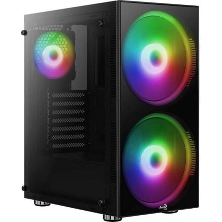 CAJA GAMING SEMITORRE AEROCOOL PYTHON