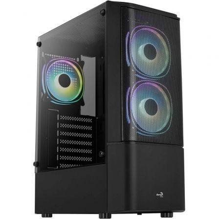 CAJA GAMING SEMITORRE AEROCOOL QUANTUM MESH V3