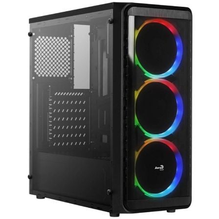 CAJA GAMING SEMITORRE AEROCOOL SI5200 RGB