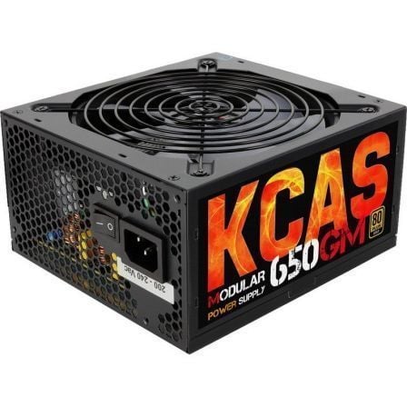 FUENTE DE ALIMENTACION AEROCOOL KCAS-650GM/ 650W/ VENTILADOR 14CM/ 80 PLUS GOLD