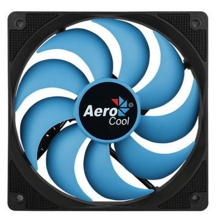 VENTILADOR AEROCOOL MOTION12PLUS - 12CM - 1200RPM - 22.1DBA - COJINETE HIDRAULICO - ASPAS AZULES