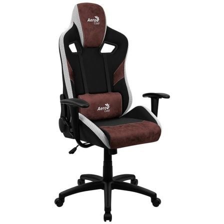 SILLA GAMER AEROCOOL COUNT BURGUNDY RED - MARCO DE ACERO - RESPALDO AJUSTABLE - TECNOLOGIA AIRMESH - PISTON GAS CLASE 3 - HASTA