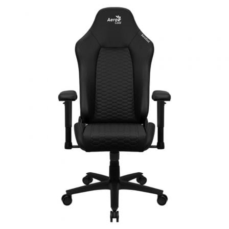 SILLA GAMING AEROCOOL CROWN/ NEGRA