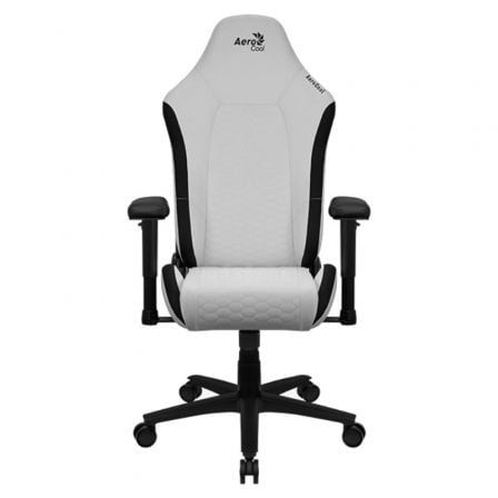 SILLA GAMING AEROCOOL CROWN/ BLANCA