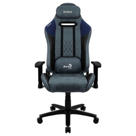 SILLA GAMING AEROCOOL DUKE/ AZUL ACERO