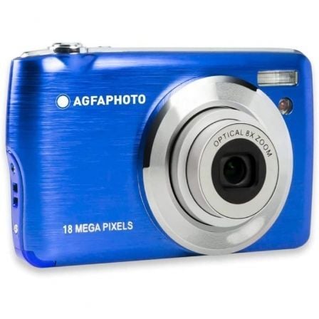 CAMARA DIGITAL AGFAPHOTO REALISHOT DC8200/ 18MP/ AZUL