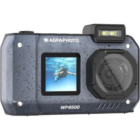 CAMARA DIGITAL DEPORTIVA AGFAPHOTO REALISHOT WP9500/ 24MP/ NEGRA