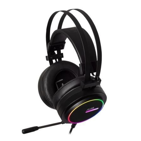 AURICULARES GAMMIG A-AIM RGB 7.1 PC/PS4 NEGRO