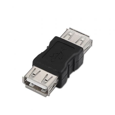ADAPTADOR AISENS A103-0037/ USB HEMBRA - USB HEMBRA