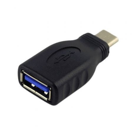 ADAPTADOR USB 3.1 TIPO-C AISENS A108-0323/ USB TIPO-C MACHO - USB HEMBRA | Adaptadores usb