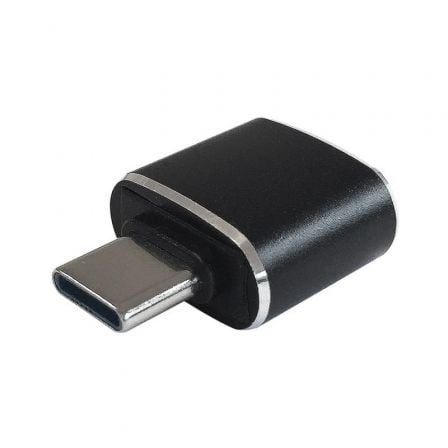 ADAPTADOR USB 3.0 TIPO-C AISENS A108-0369/ USB TIPO-C MACHO - USB HEMBRA