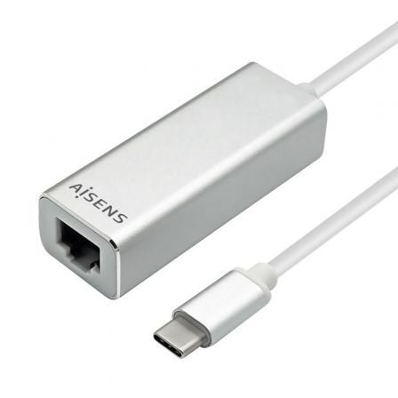 ADAPTADOR USB TIPO-C - RJ45 AISENS A109-0341/ 1000MBPS | Adaptadores usb