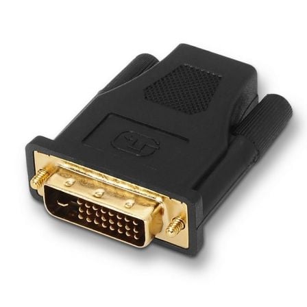 ADAPTADOR AISENS A118-0091/ DVI MACHO - HDMI HEMBRA | Adaptadores hdmi