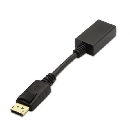 CABLE CONVERSOR AISENS A125-0134/ DISPLAYPORT MACHO - HDMI HEMBRA | Cables vga - dvi - displayport