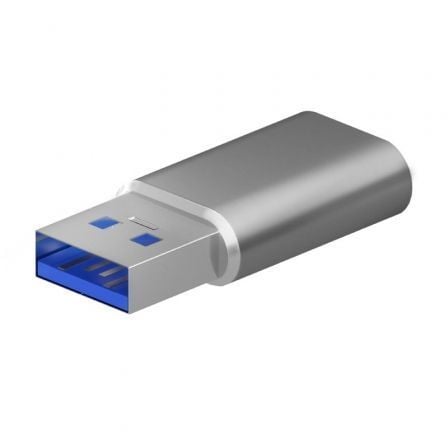 ADAPTADOR USB 3.2 GEN2 AISENS A108-0677/ USB TIPO-C HEMBRA - USB MACHO |
