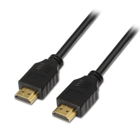 CABLE HDMI 1.4 AISENS A119-0093/ HDMI MACHO - HDMI MACHO/ 1M/ NEGRO | Cables hdmi