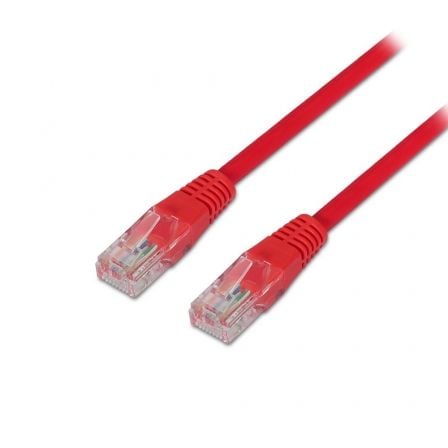 CABLE DE RED RJ45 UTP AISENS A135-0239 CAT.6/ 2M/ ROJO | Cables de red + 2 mt