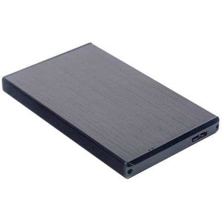 CAJA EXTERNA PARA DISCO DURO DE 2.5" AISENS ASE-2530B/ USB 3.1 | Cajas externas para discos
