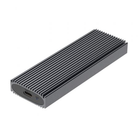 CAJA EXTERNA PARA DISCO SSD M.2 NVME AISENS ASM2-023GR/ USB 3.2/ SIN TORNILLOS | Cajas externas para discos