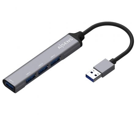 HUB USB 3.0 AISENS A106-0540/ 4XUSB