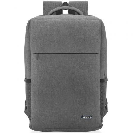 MOCHILA AISENS ASBG-BP081-GR PARA PORTATILES HASTA 17"/ GRIS