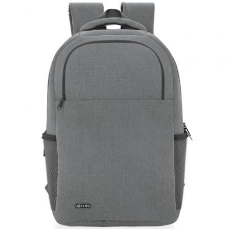 MOCHILA AISENS PREMIUM ASBG-BP083-GR PARA PORTATILES HASTA 15.6"/ GRIS