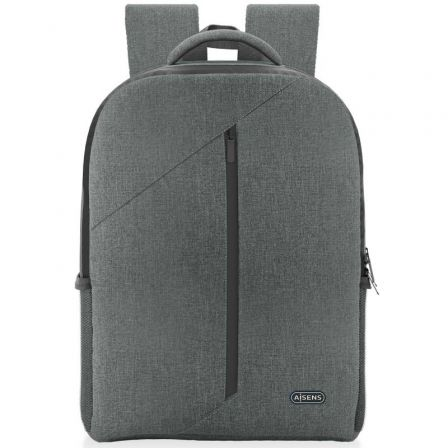 MOCHILA AISENS PREMIUM ASBG-BP084-GR PARA PORTATILES HASTA 15.6"/ GRIS