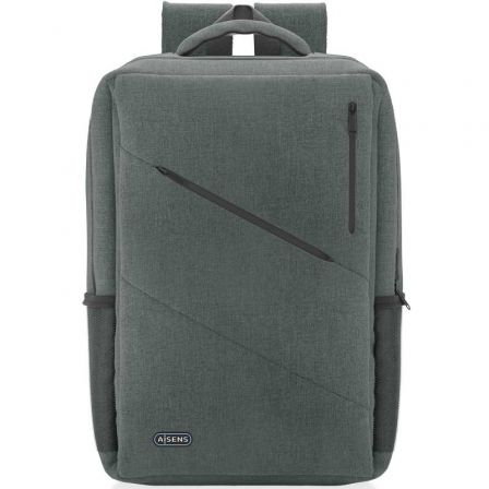 MOCHILA AISENS URBANA Y DE OFICINA ASBG-BP085-GR PARA PORTATILES HASTA 15.6"/ GRIS