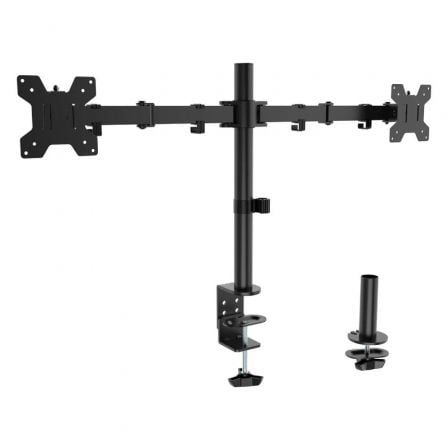 SOPORTE PARA 2 MONITORES AISENS DT32TSR-279/ HASTA 10KG