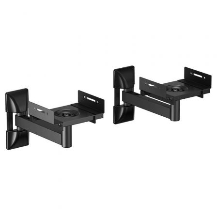 SOPORTE DE PARED GIRATORIO/ INCLINABLE AISENS SPK05U-421 PARA ALTAVOCES/ HASTA 25KG
