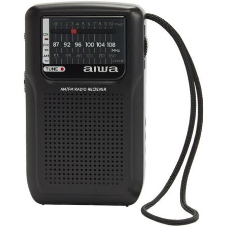 RADIO PORTATIL AIWA RS-33/ NEGRA