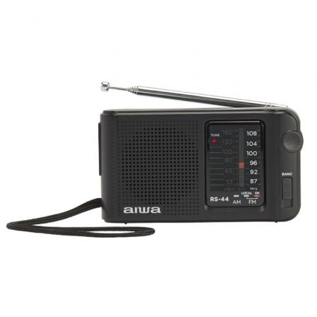 RADIO PORTATIL AIWA RS-44/ NEGRA