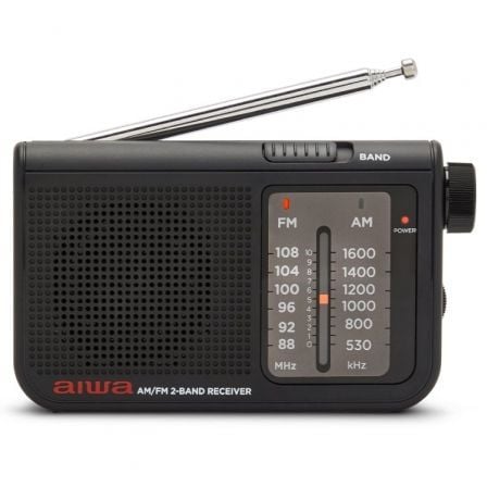 RADIO PORTATIL AIWA RS-55BK/ NEGRA