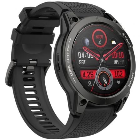 SMARTWATCH AIWA SW-A2000/ NOTIFICACIONES/ FRECUENCIA CARDIACA/ GPS/ NEGRO | Smartwatch