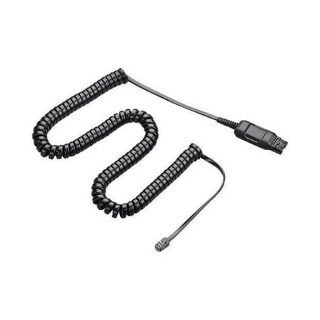 ADAPTADOR AURICULAR ALCATEL U10P 3QD - RJ9 - COMPATIBLE SEGUN ESPECIFICACIONES