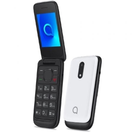 TELEFONO MOVIL ALCATEL 2057D/ BLANCO | Teléfonos básicos