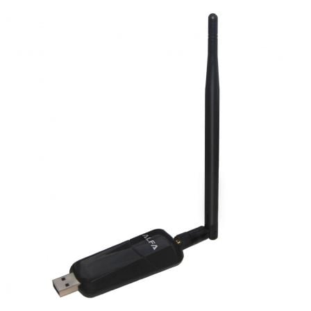 ADAPTADOR USB - WIFI ALFA NETWORK AWUS036NEH/ 150MBS