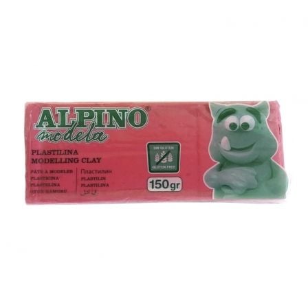 PLASTILINA ALPINO MODELA/ 150G/ ROSA