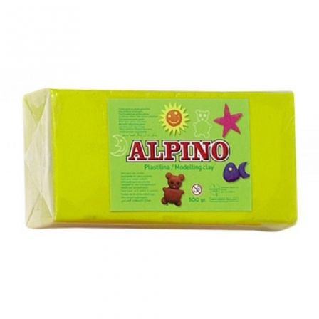 PLASTILINA ALPINO MODELLING CLAY/ 150G/ AMARILLO CLARO