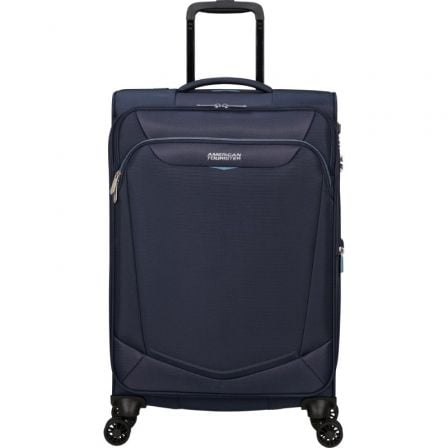 MALETA MEDIANA AMERICAN TOURISTER SUMMERRIDE SPINNER 69CM/ 69X43X29CM/ 4 RUEDAS/ AZUL MARINO